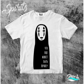 Прикольные футболки: SK06 Безликий